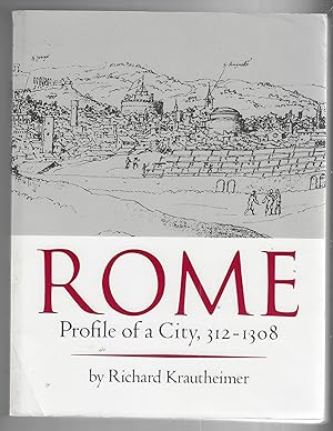 Immagine del venditore per Rome Profile of a City, 312-1308 venduto da Walden Books