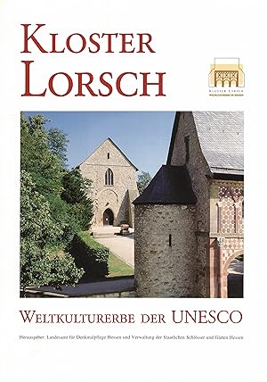Bild des Verkufers fr Kloster Lorsch - Weltkulturerbe der UNESCO zum Verkauf von Paderbuch e.Kfm. Inh. Ralf R. Eichmann