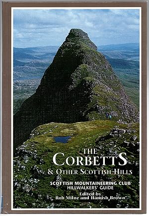 Seller image for The Corbetts and Other Scottish Hills: Scottish Mountaineering Club Hillwalkers' Guide for sale by Michael Moons Bookshop, PBFA