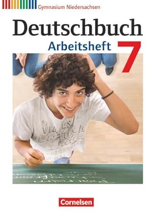 Bild des Verkufers fr Deutschbuch 7. Schuljahr. Gymnasium Niedersachsen. Arbeitsheft mit Lsungen zum Verkauf von Smartbuy