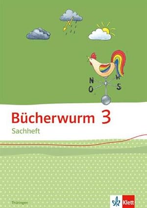 Image du vendeur pour Bcherwurm Sachheft. Arbeitsheft 3. Schuljahr fr Thringen mis en vente par Smartbuy