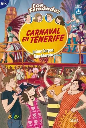 Bild des Verkufers fr Carnaval en Tenerife. Lektre mit Hrdateien als Download : Lektre mit Hrdateien als Download zum Verkauf von Smartbuy