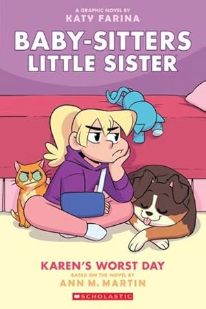 Seller image for Karen's Worst Day: A Graphic Novel (Baby-Sitters Little Sister #3) : Volume 3 for sale by Smartbuy