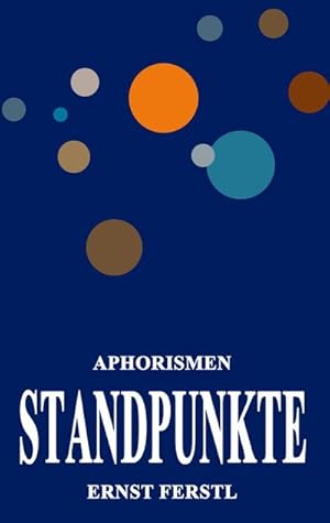 Seller image for Standpunkte : Aphorismen for sale by Smartbuy