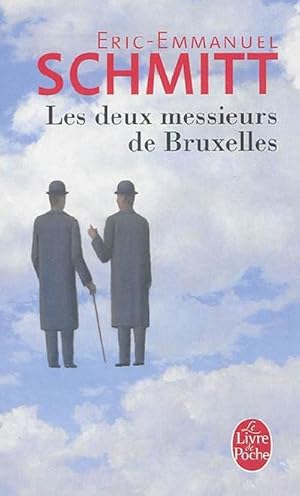 Bild des Verkufers fr Les deux messieurs de Bruxelles zum Verkauf von Smartbuy
