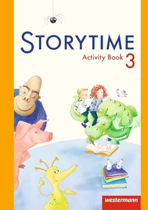 Bild des Verkufers fr Storytime 3 - 4. Activity Book 3 zum Verkauf von Smartbuy