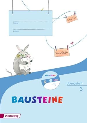 Bild des Verkufers fr BAUSTEINE Sprachbuch 3. bungsheft 3 mit CD-ROM : mit Lernsoftware - Ausgabe 2014 zum Verkauf von Smartbuy