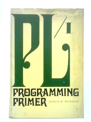 Bild des Verkufers fr P. L.-1 Programming Primer zum Verkauf von World of Rare Books