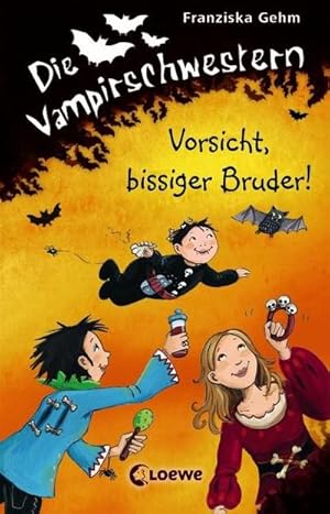 Bild des Verkufers fr Die Vampirschwestern 11 - Vorsicht, bissiger Bruder! zum Verkauf von Smartbuy