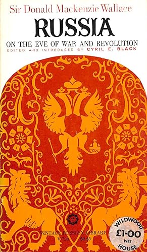 Image du vendeur pour Russia on the Eve of War and Revolution mis en vente par M Godding Books Ltd