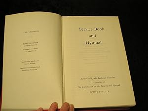 Service Book and Hymnal Music Edition