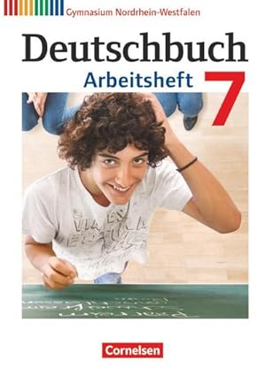 Bild des Verkufers fr Deutschbuch 7. Schuljahr. Gymnasium Nordrhein-Westfalen. Arbeitsheft mit Lsungen zum Verkauf von Smartbuy