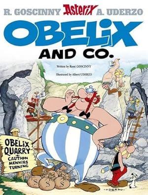Bild des Verkufers fr Asterix: Obelix and Co. : Album 23 zum Verkauf von Smartbuy