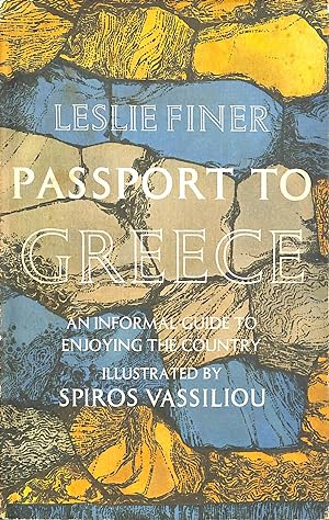 Bild des Verkufers fr Passport to Greece: zum Verkauf von M Godding Books Ltd
