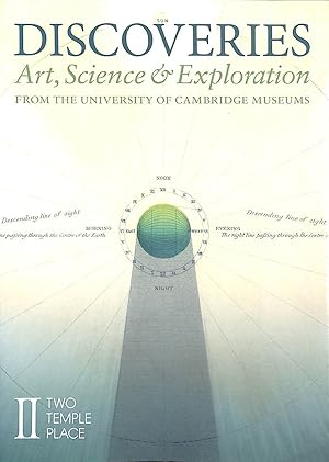 Imagen del vendedor de Discoveries-Art,Science and Exploration from the University of Cambridge Museums a la venta por M Godding Books Ltd