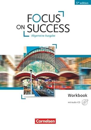 Bild des Verkufers fr Focus on Success B1-B2. Workbook mit Audio-CD zum Verkauf von Smartbuy