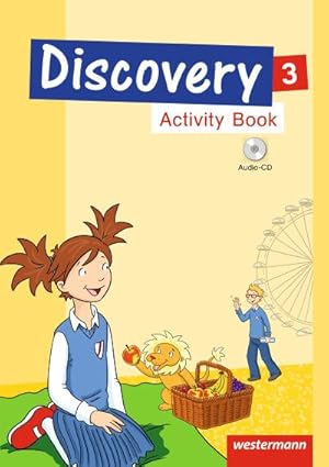 Seller image for Discovery 1 - 4. Activity Book 3 mit CD : Ausgabe 2013 for sale by Smartbuy