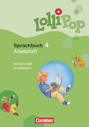 Image du vendeur pour LolliPop Sprachbuch 4. Schuljahr. Arbeitsheft : Mit Lernstandsseiten und Grundwissenheft mis en vente par Smartbuy