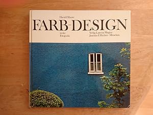 Imagen del vendedor de Farb-Design in der Fotografie a la venta por Antiquariat Birgit Gerl