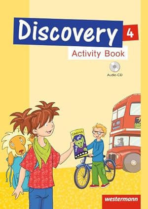 Bild des Verkufers fr Discovery 4. Activity Book mit Audio-CD : Ausgabe 2013 zum Verkauf von Smartbuy