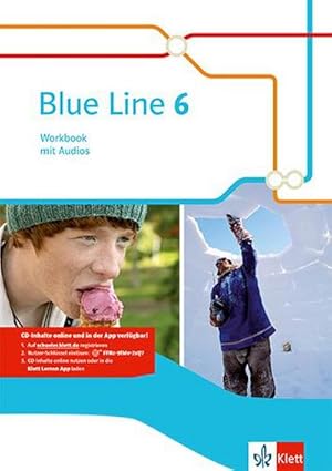 Bild des Verkufers fr Blue Line 6.Workbook mit Audios Klasse 10 zum Verkauf von Smartbuy