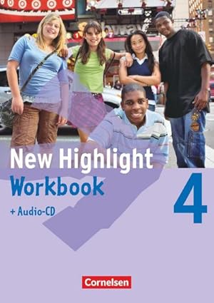 Seller image for New Highlight 4: 8. Schuljahr. Workbook mit Text-CD for sale by Smartbuy