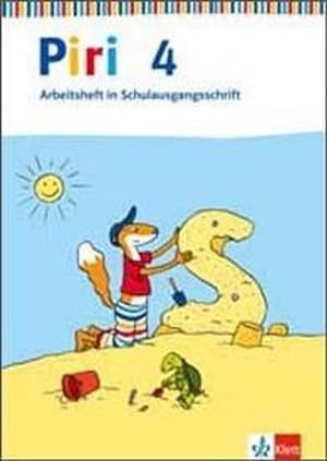 Bild des Verkufers fr Piri Das Sprach-Lese-Buch. Arbeitsheft 4. Schuljahr. Ausgabe Ost zum Verkauf von Smartbuy