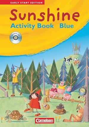 Bild des Verkufers fr Sunshine Early Start Edition 1./2. Schuljahr JL-Ausgabe : Activity Book - BLUE zum Verkauf von Smartbuy