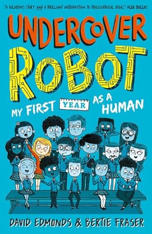 Bild des Verkufers fr Undercover Robot: My First Year as a Human zum Verkauf von Smartbuy