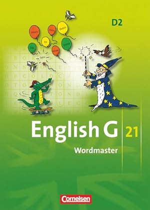 Imagen del vendedor de English G 21. Ausgabe D 2. Wordmaster : 6. Schuljahr a la venta por Smartbuy