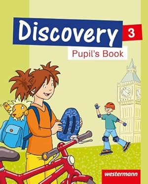 Bild des Verkufers fr Discovery 3 - 4. Pupil's Book 3 : Ausgabe 2013 zum Verkauf von Smartbuy