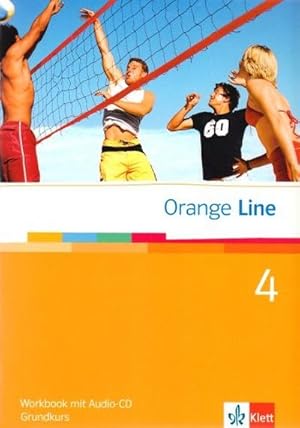 Bild des Verkufers fr Orange Line 4. Grundkurs Klasse 8. Workbook mit Audio-CD zum Verkauf von Smartbuy