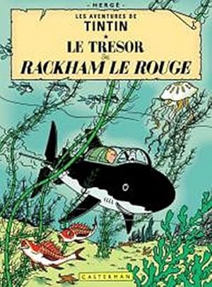 Bild des Verkufers fr Les Aventures de Tintin. Le trsor de Rackham le Rouge zum Verkauf von Smartbuy