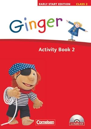 Bild des Verkufers fr Ginger - Early Start Edition 2: 2. Schuljahr. Activity Book mit Lieder-/Text-CD zum Verkauf von Smartbuy