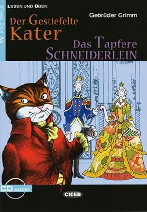 Seller image for Der Gestiefelte Kater / Das Tapfere Schneiderlein : Mrchen. Niveau 2, A2 for sale by Smartbuy