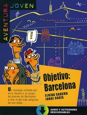 Bild des Verkufers fr Objetivo: Barcelona : Spanische Lektre fr das 1. Lernjahr. Buch + Audio online zum Verkauf von Smartbuy