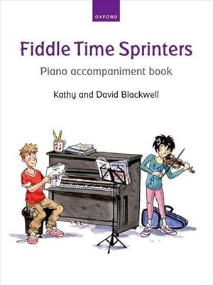 Imagen del vendedor de Fiddle Time Sprinters Piano Accompaniment Book a la venta por Smartbuy