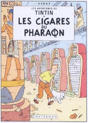 Image du vendeur pour Les Aventures de Tintin. Les cigares du pharaon mis en vente par Smartbuy