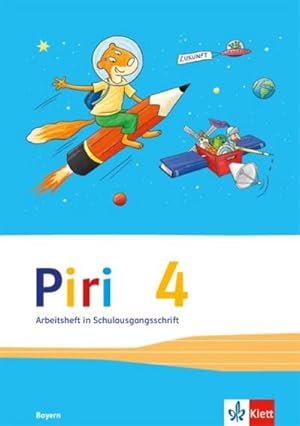 Bild des Verkufers fr Piri Das Sprach-Lese-Buch. Arbeitsheft in Schulausgangsschrift 4. Schuljahr. Ausgabe fr Bayern zum Verkauf von Smartbuy