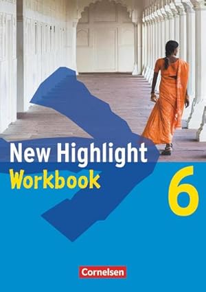 Seller image for New Highlight. Allgemeine Ausgabe 6: 10. Schuljahr. Workbook for sale by Smartbuy