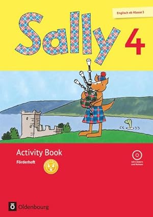 Bild des Verkufers fr Sally - Allgemeine Ausgabe (Neubearbeitung) - Englisch ab Klasse 3 / 4. Schuljahr - Activity Book: Frderheft : Englisch ab Klasse 3. Mit Audio-CD und Portfolio-Heft zum Verkauf von Smartbuy