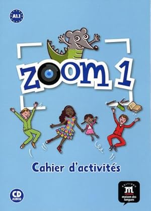 Image du vendeur pour Zoom 1. Cahier d'activits A1. Buch + Audio-CD mis en vente par Smartbuy