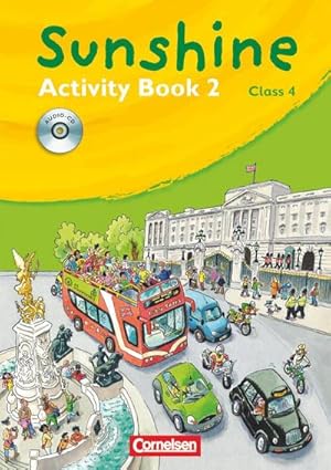 Image du vendeur pour SUNSHINE 2. 4. Schuljahr. Activity Book mit Lieder-/Text-CD. Allgemeine Ausgabe mis en vente par Smartbuy