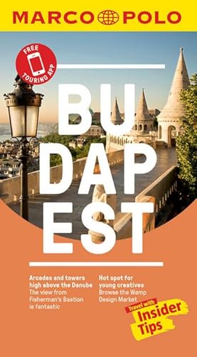 Bild des Verkufers fr Budapest Marco Polo Pocket Travel Guide - with pull out map : Free Touring App zum Verkauf von Smartbuy