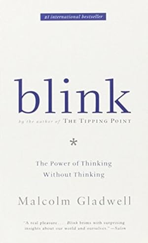 Bild des Verkufers fr Blink : The Power of Thinking Without Thinking zum Verkauf von Smartbuy