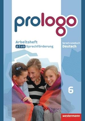 Image du vendeur pour prologo 6 B. Arbeitsheft. Grundausgabe. Hauptschule mis en vente par Smartbuy