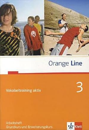 Bild des Verkufers fr Orange Line. Vokabeltraining aktiv Teil 3 (3. Lehrjahr) zum Verkauf von Smartbuy