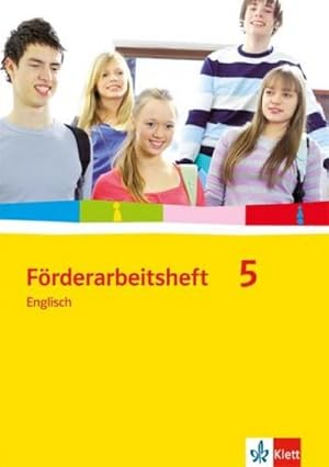 Bild des Verkufers fr Frderarbeitsheft Englisch 5 zum Verkauf von Smartbuy