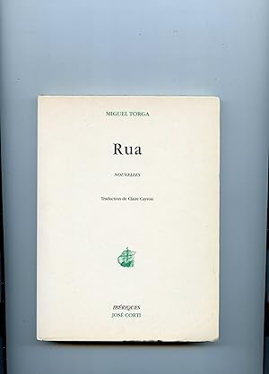 Seller image for RUA . NOUVELLES . Traduction de Claire Cayron for sale by Librairie CLERC