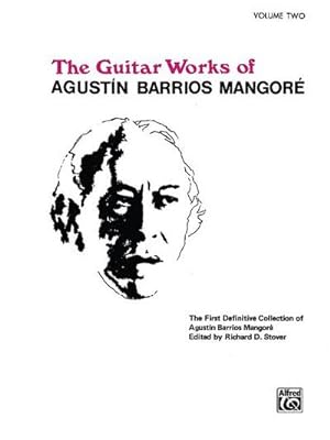 Seller image for GUITAR WORKS OF AGUSTIN BARRIO for sale by Smartbuy